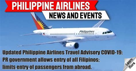 What an amazing time to celebrate the customer service week at cardinal health international philippines, inc. Philippine Airlines COVID Travel Advisory Archives ...
