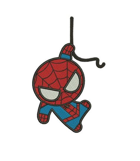 Superhero Spider Man Spiderman Embroidery Designs ...