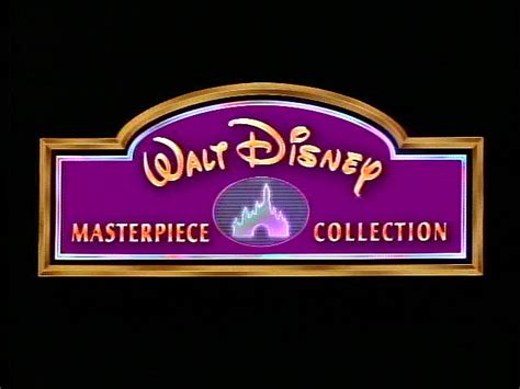 Walt Disney Masterpiece Collection Disney Wiki Wikia