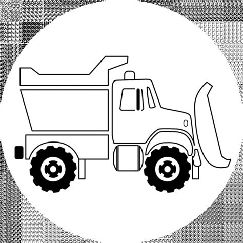 Cartoonish features and interactive play for your toddler chuck my talking truck will keep your toddler guessing with talk, movement, and sounds. Coloriage Camion Benne simple dessin gratuit à imprimer