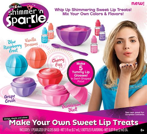 Shimmer ’n Sparkle, Make Your Own Sweet Lip Treats