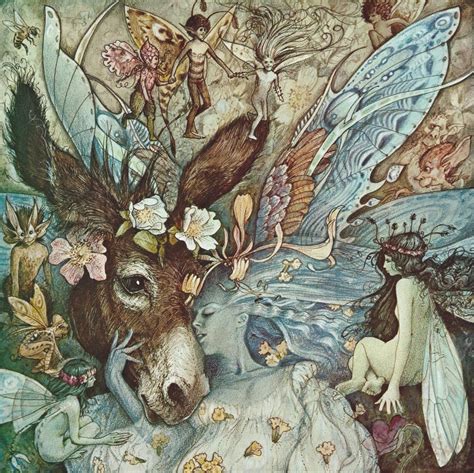 Enchantingimagery Illustration By Brian Froud For A Midsummer Nights