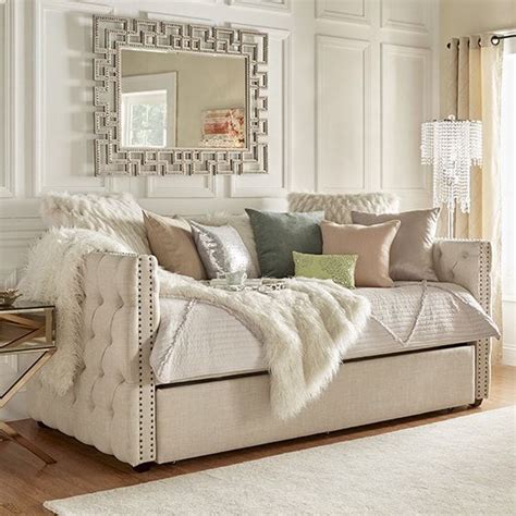 Daybeds play the sofa by day, bed by night character in many household stories — small apartments, multifunctional guest spaces and even kids' rooms — so as you start your search for the perfect daybed, keep the following tips in mind: 37 of the Best Daybed Ideas - The Sleep Judge
