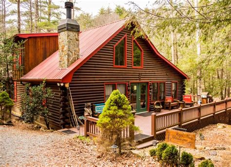 Big Creek Cabin Rental In Blue Ridge Ga