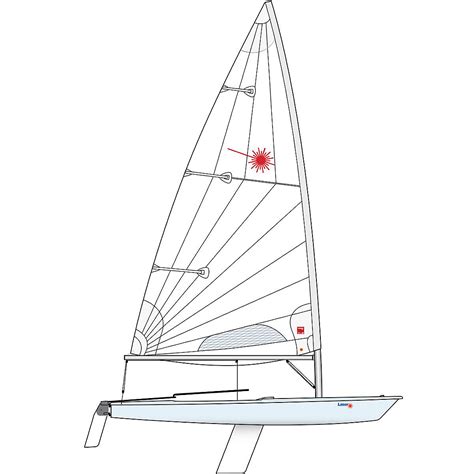 Sailcenter is the largest specialised water sports store for dinghies and catamarans. LASER XD Standard | Laser | LaserPerformance | Boote ...