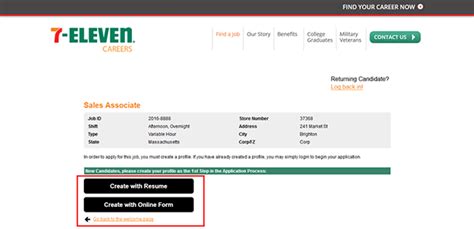 How to apply for 7 eleven online is easy; 7-Eleven Job Application - Adobe PDF - Apply Online