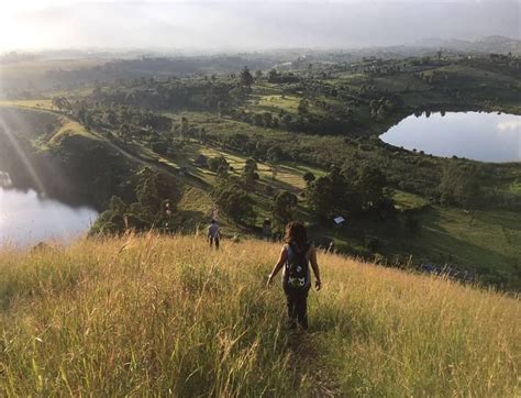 Crater Lakes In Fort Portal Uganda Uganda Travel Travel Uganda