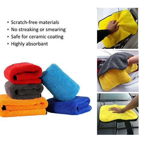 Super Absorbent Car Washing Microfibre Cleaning Polishing Cloth