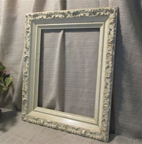 Large Ornate Picture Frame Wall Decorvintage Cottage