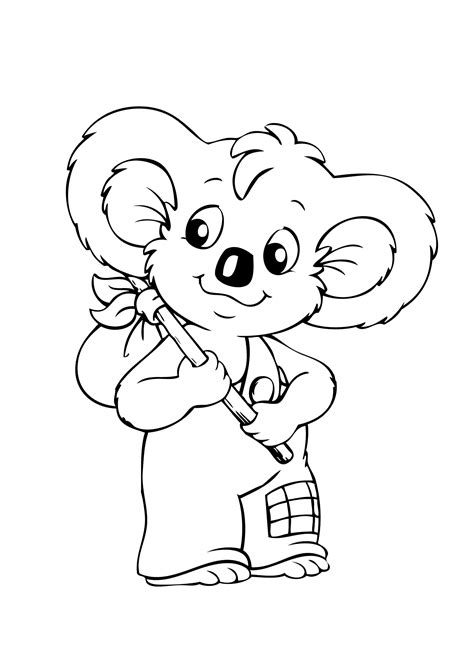 Free printable gravity falls bill cipher coloring pages. Blinky Bill cartoons coloring pages for kids, printable ...