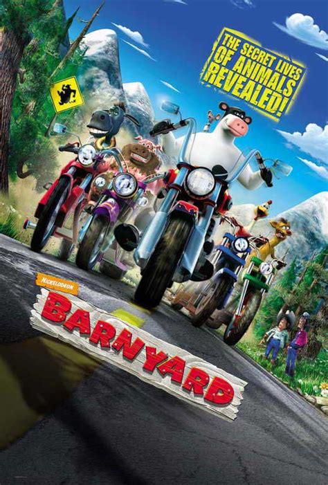 Barnyard Movie Poster Style D 27 X 40 2006