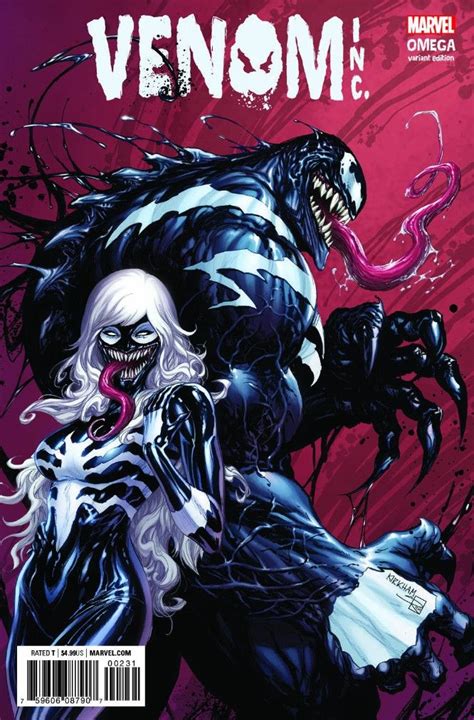 The Amazing Spider Manvenom Venom Inc Omega 1 2018 Krs Comics