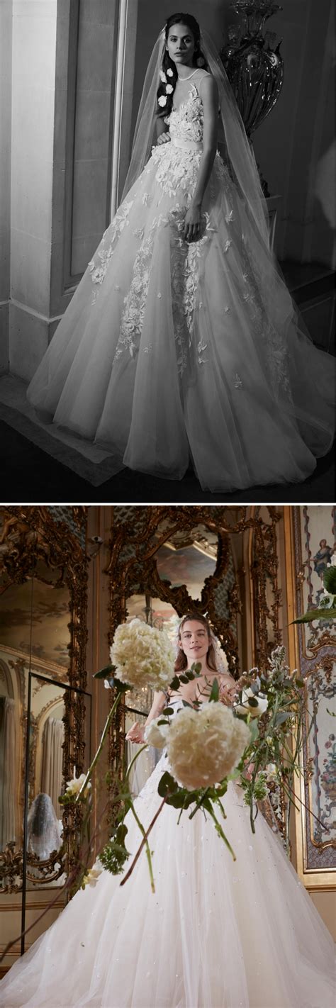 Elie Saab Spring 2019 Bridal Collection Perfect Wedding Magazine