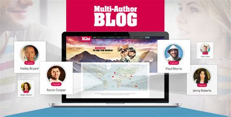 Multi Author Blog V Wordpress Theme Jojothemes