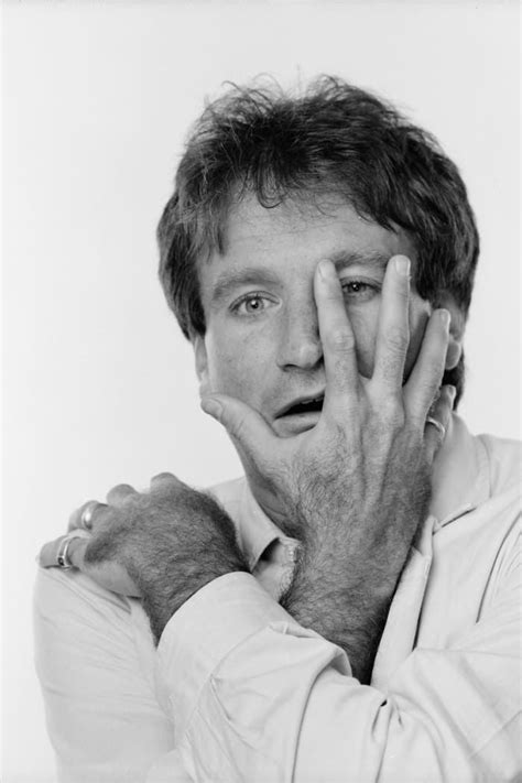 Robin Williams A Life In Pictures Robin Williams Robin Portrait