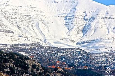 Mount Sannine From Baskinta جبل صنين من بسكنتا By Ali Badawi Lebanon