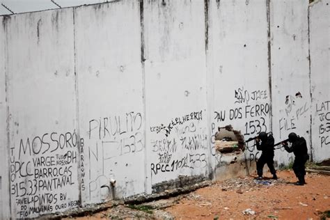 The Shocking World Of Brazils Brutal Prison System