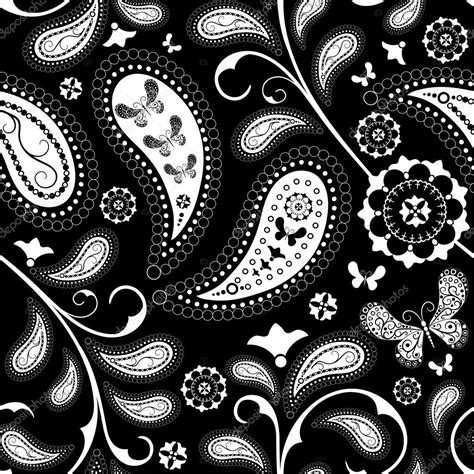 Select from premium black floral pattern images of the highest quality. Seamless black floral pattern — Stock Vector © OlgaDrozd ...