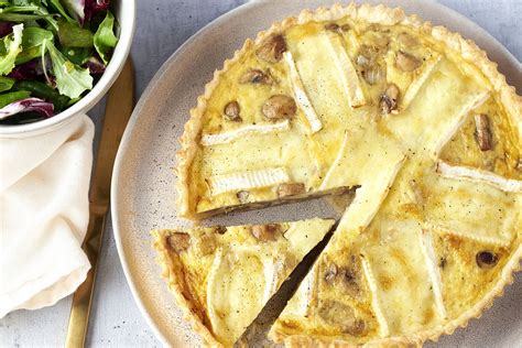 Quiche Met Champignons Witloof En Brie Recepten 15gram