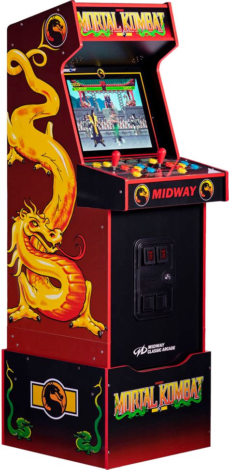 Arcade1up Midway Mortal Kombat 30th Anniversary Legacy Edition Arcade