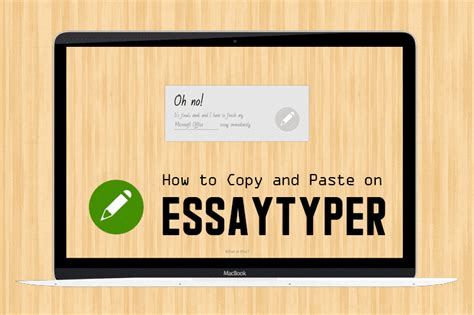 Choose our free essay generator and forget all your fears relating to academic essays in a go. EssayTyper: How to Copy and Paste Text on this Website