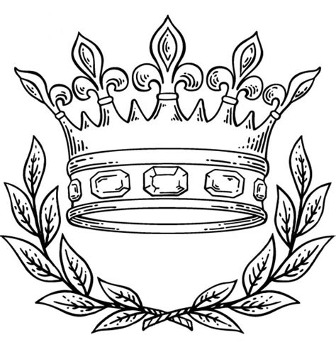 Crown Drawing Pencil Sketch Colorful Realistic Art Images Drawing