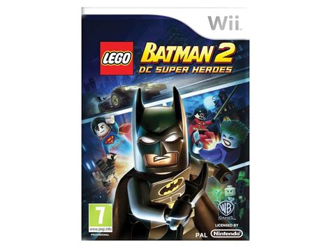 Wii Lego Batman 2 Dc Super Heroes Nové Prokonzolecz