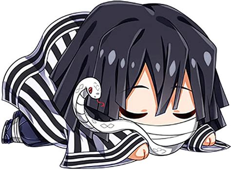 Demon Slayer Kimetsu No Yaiba Pillow For Iguro Obanai Plush Doll