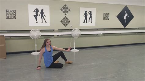 Dance Team Tryout Routine Counts Front View Youtube