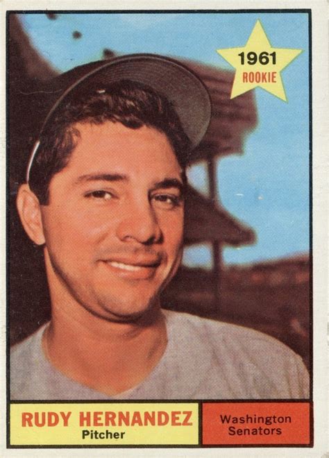 Rodolfo rudy hernández acosta is a former major league baseball shortstop who appeared in eight games for the chicago white sox in 1972. LatinoBall: Rudy Hernández The First Dominican Pitcher in MLB