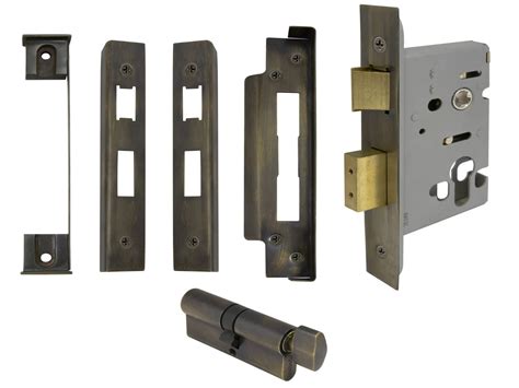 Windsor 57mm Backset Euro Mortice Lock Kits Interior Effects