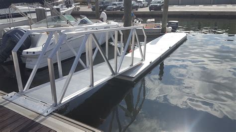 Diy Floating Dock Gangway Aluminum Gangways Floating Dock Gangway