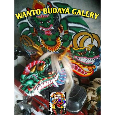 Jual Promo Barongan Versi Devil Bonus Kemul Panjang Lengkap Dengan