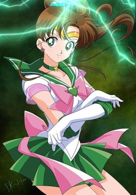Sailor Jupiter In 2022 Sailor Moon Manga Sailor Moon Episodes