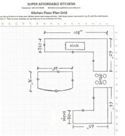 The right countertop can make it all the better. Measurement - Super Affordable Kitchens