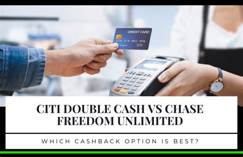 Maybe you would like to learn more about one of these? Citi Double Cash vs Chase Freedom Unlimited - Which is ...