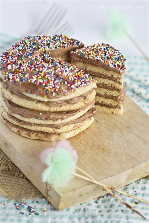 Layered Birthday Cookie Cake Capturing Joy With Kristen Duke