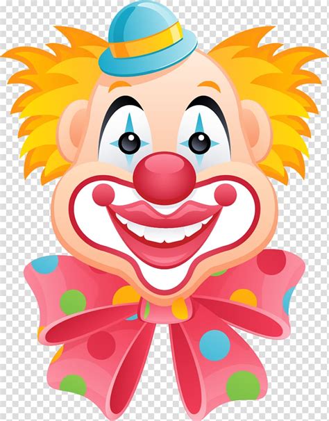 Happy Clown Illustration Clown Circus Cartoon Clown Transparent