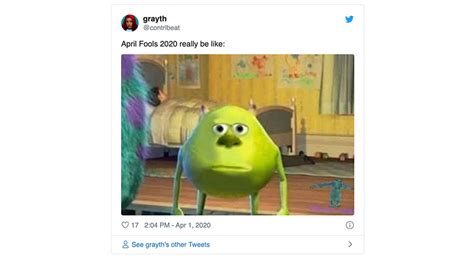 These people will then complain for the entire day about how cold it is and demand that april be warmer. The Best April Fools Day 2020 Memes, Jokes & Pranks - StayHipp