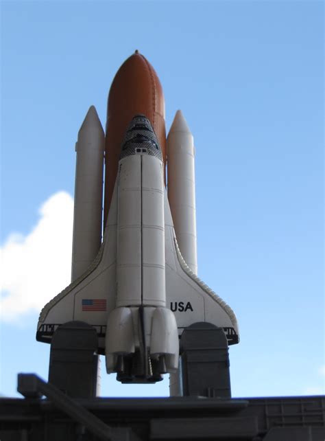 1450 Space Shuttle Enterprise With Boosters And Launching