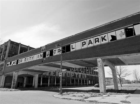 Detroit Packard Plant Abandoned Buildings Abandoned