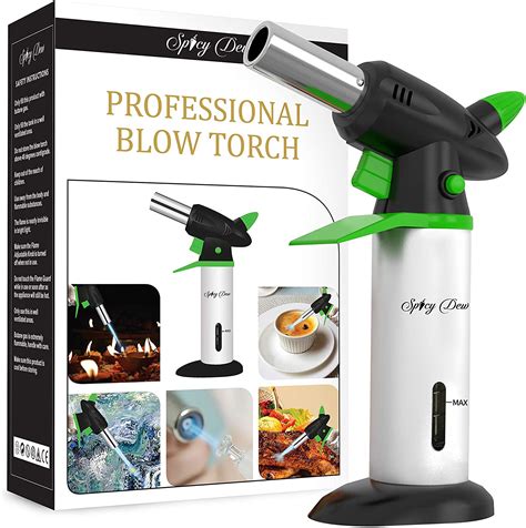 Best Kitchen Torch Reviews Chefs Favourite Food Champs