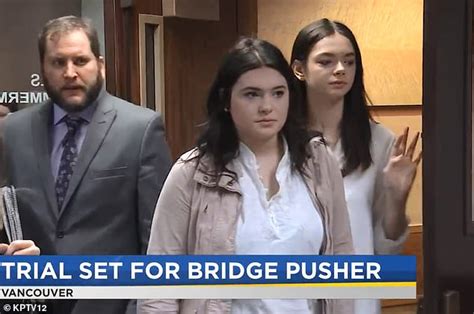 Teen Who Pushed Friend Off 60 Foot Washington Bridge Appears In Court