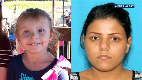 Amber Alert Issued To Socal Residents After 4 Year Old Girl Abducted From Vancouver Wa Abc7