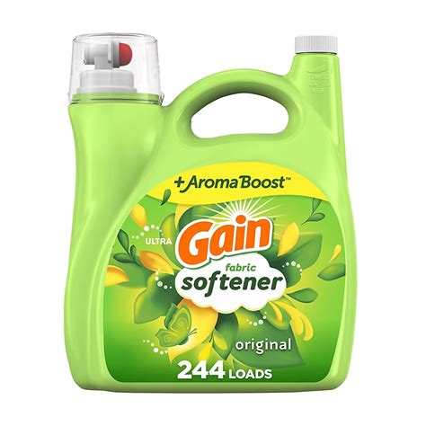 Gain Original Ultra Concentrated Liquid Fabric Softener 165 Fl Oz