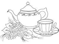 83 Teacup coloring pages ideas | coloring pages, coloring books