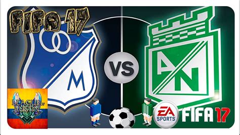 Junior en el video se observa a alberto gamero gritándoles a los jugadores que entraran al camerino para evitar expulsiones. FIFA17 MILLONARIOS FUTBOL CLUB VS NACIONAL [EDICION ...