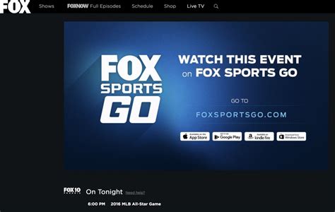 Fox Beta Testing Live Primetime Streaming Nationwide Hd Report