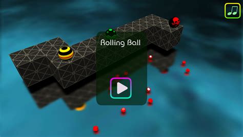 🕹️ Play Rolling 3d Ball Game Free Online 3d Rolling Marble Video Game