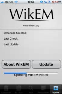 Wikem App Brings Free Emergency Medicine Notes To All